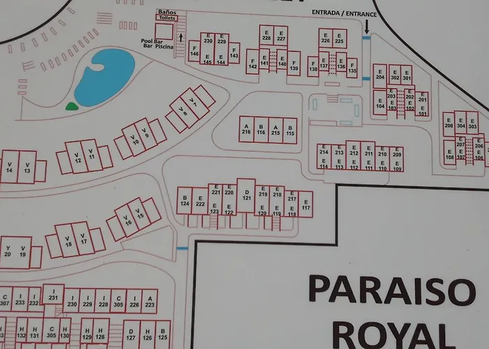 Paraiso Royal 公寓 美洲海滩