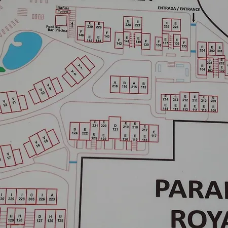 Paraiso Royal شقة بلايا ذي لاس أميريكاس